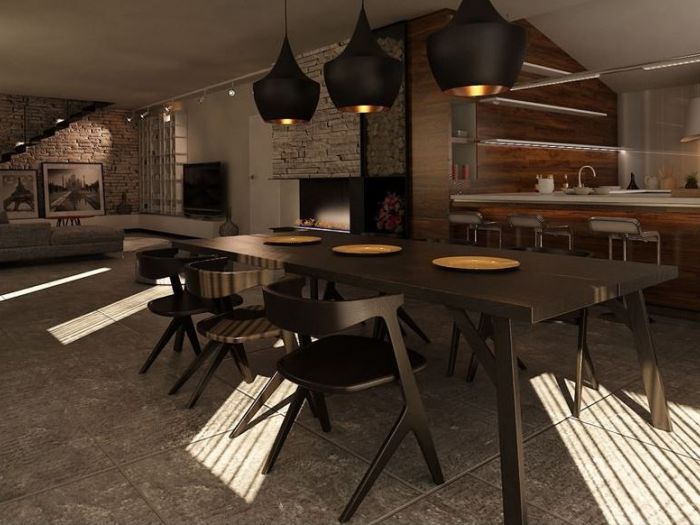 Archisio - Alessio De Luca Architectural Interior And Industrial Designer - Progetto Casa b