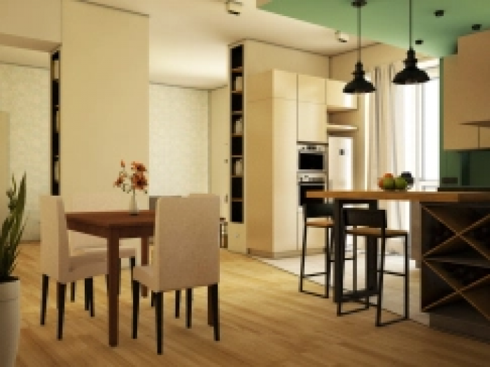 Archisio - Giulia Garnero - Progetto Ristrutturazione appartamento