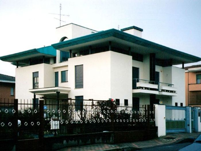 Archisio - Silvia Pietta - Progetto Villa bifamiliare