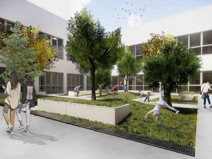 Archisio - Ati Project - Progetto Polo scolastico e Mestica