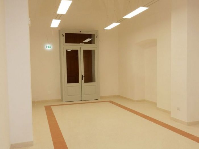 Archisio - Daniele Francesco Santoro - Progetto Ex municipio - museo dellolio