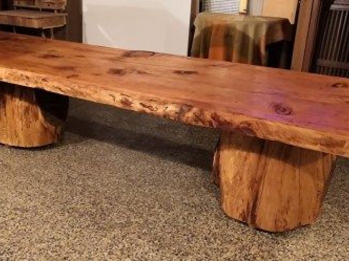 Archisio - Cmb Cattaneo Bruno Mobili - Progetto Tavolo legno massello cedro