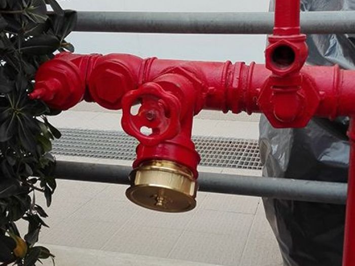 Archisio - Deca Service srl - Progetto Impianti antincendio