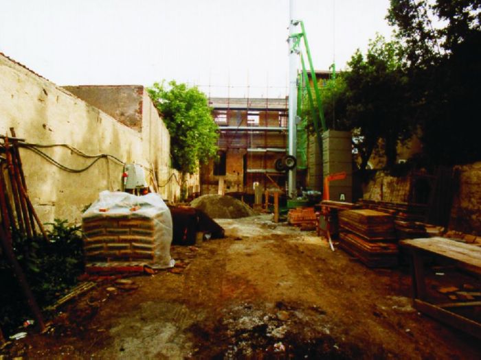 Archisio - Studio Seritti - Progetto La barcarola 1999