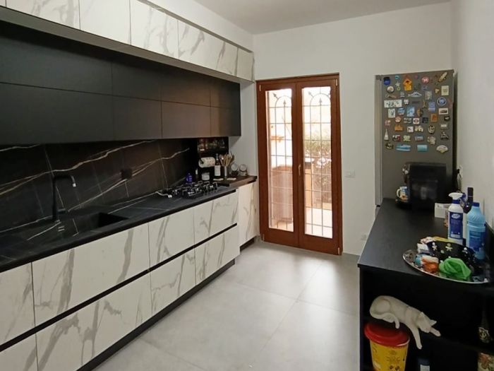 Archisio - Mani Srl Ristrutturazini - Progetto Ristrutturazione zona cucina roma quartiere axa