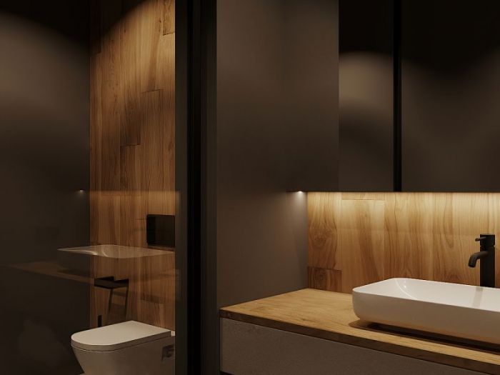 Archisio - Red Head Design - Progetto Bagno