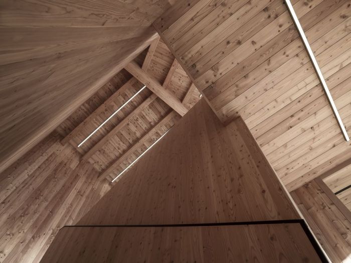 Archisio - Mariano Dallago - Progetto Casa sociale caltron