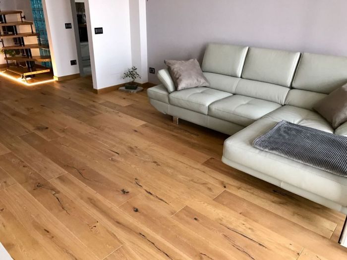 Archisio - Ardigo Gianluca Parquet - Progetto Parquet in rovere