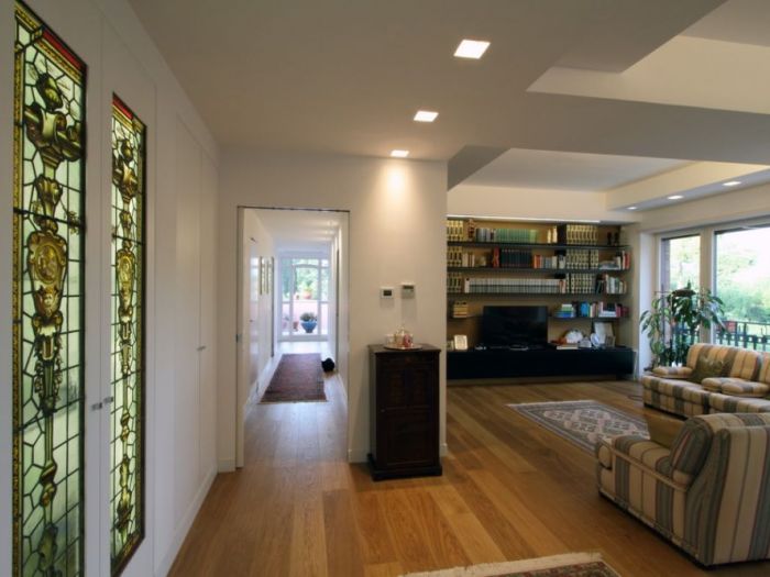 Archisio - Enrico Realacci - Progetto Casa vm - roma aurelio