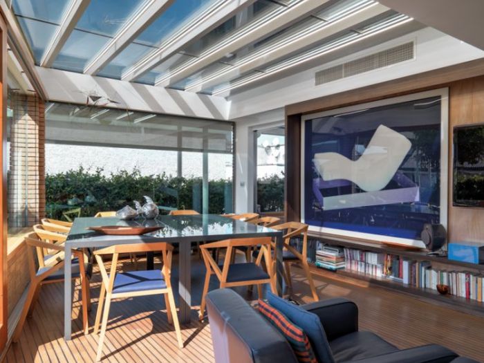 Archisio - Adriano Pecchio - Progetto Una galleria darte nellattico