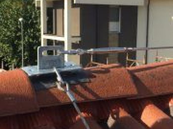 Archisio - Impresa Edile Aedifico - Progetto Linee vita