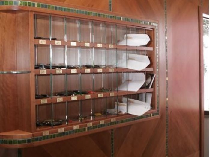 Archisio - Falegnameria 1998 - Progetto Hotel