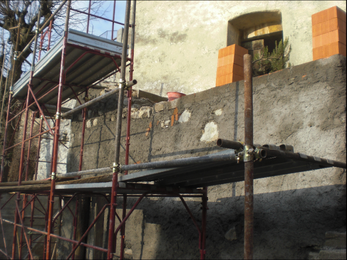 Archisio - Impresa Edile Flli Di Paola Snc - Progetto Scale