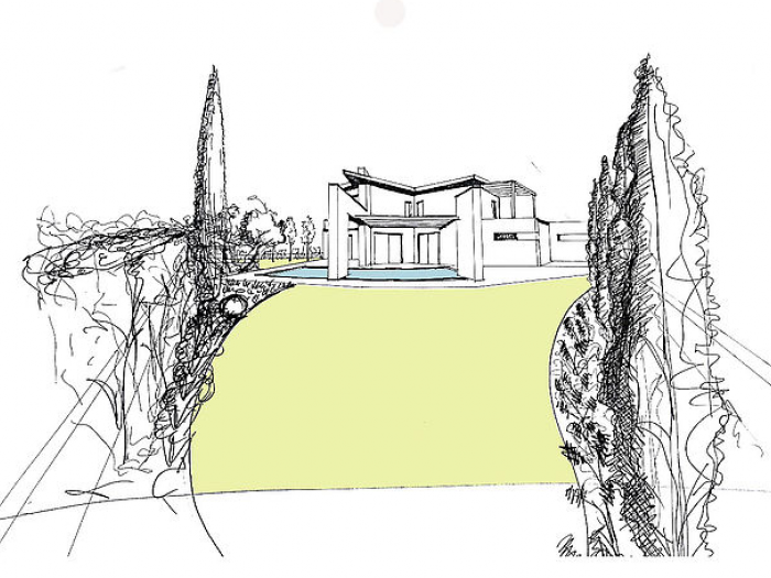 Archisio - Lugo Architettura Del Paesaggio - Progetto Sketches