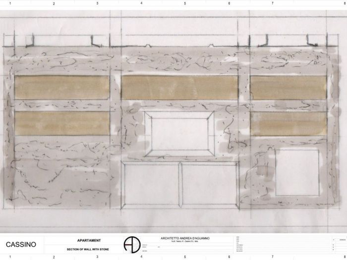 Archisio - Andrea Daguanno - Progetto Ristrutturazione di un appartamento