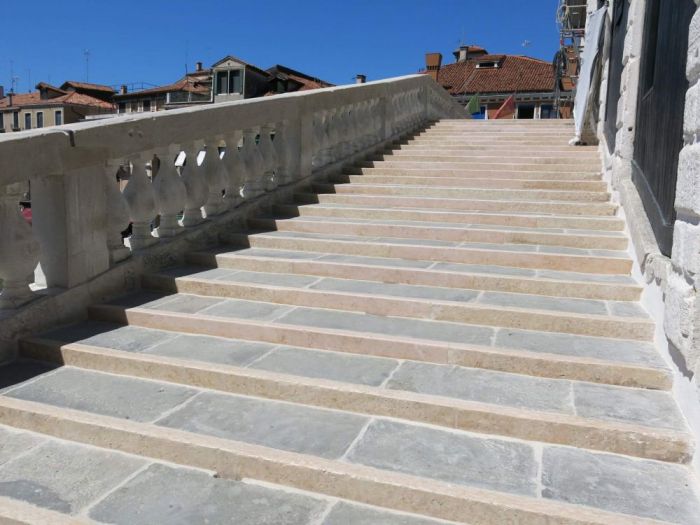 Archisio - Lares Restauri - Progetto Ponte di rialto e palazzo ducale