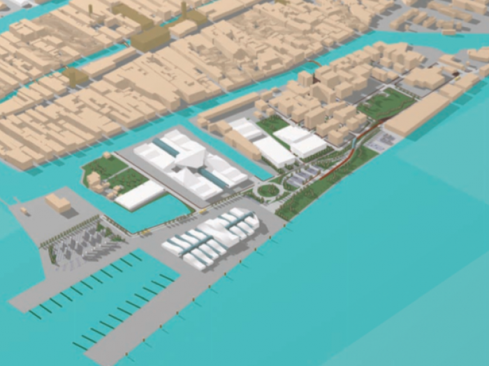 Archisio - Alessandro Penzo - Progetto Master plan