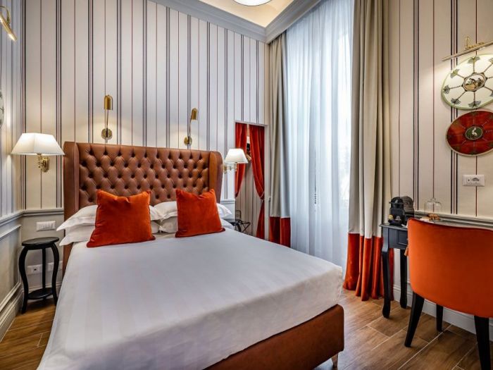 Archisio - Interior Design - Progetto Hotel room