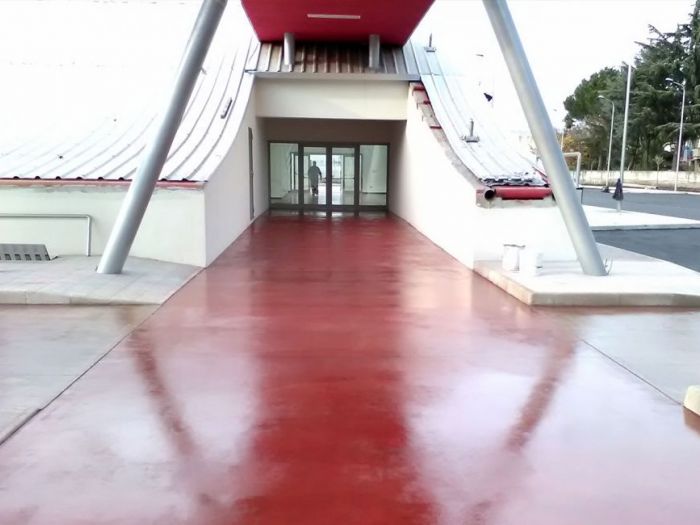 Archisio - Pavimenti E Resine Di Francesco Nicolazzo - Progetto Pavimenti in calcestruzzo industriale e stampato