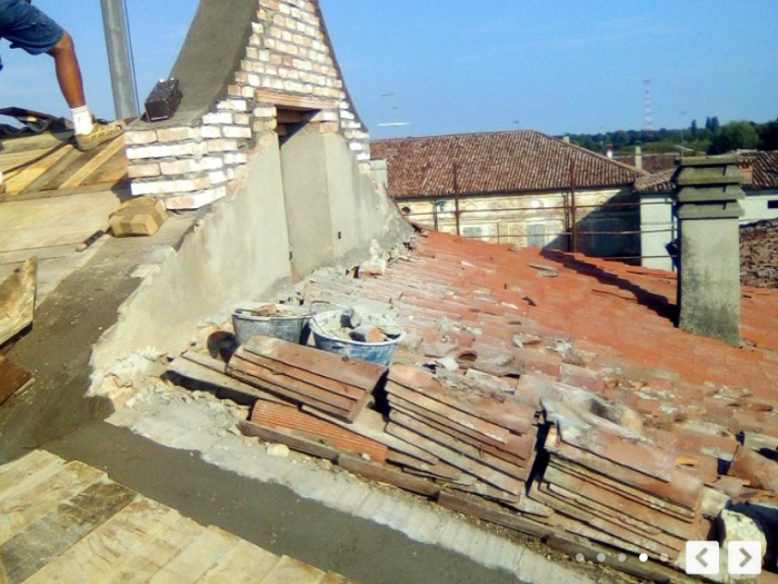 Archisio - Euro Gm Costruzioni srl - Progetto Rifacimento tetti