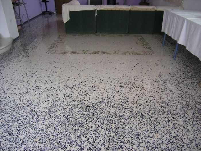 Archisio - Michela Vicchi - Progetto Pavimento alla veneziana