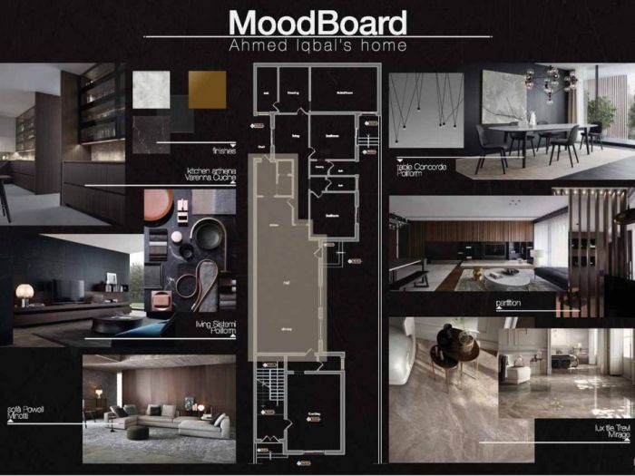 Archisio - Studio Gentile - Progetto Villa ahmed