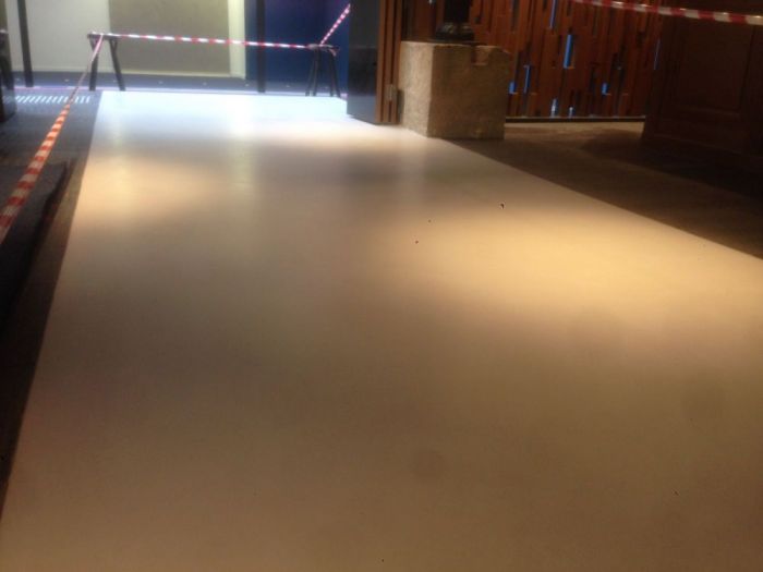 Archisio - Resibeton - Progetto Pavimenti in resina