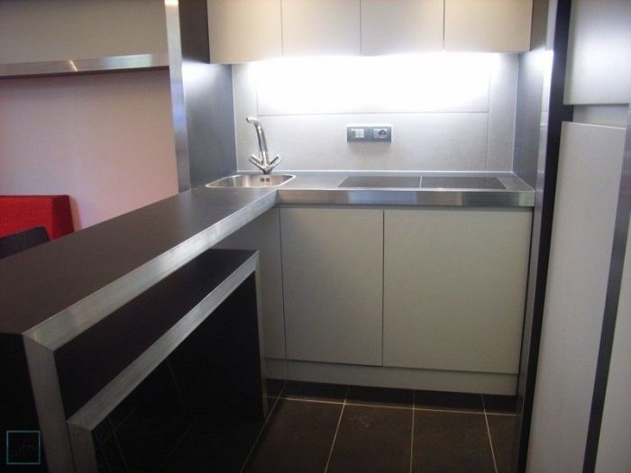 Archisio - Cofra Architettura Design Innovazione - Progetto Ristrutturazione di monolocale