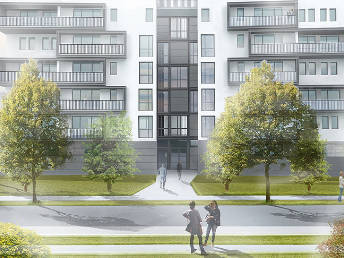 Archisio - Studio Scacchetti - Progetto Via ferrarisResidential bld