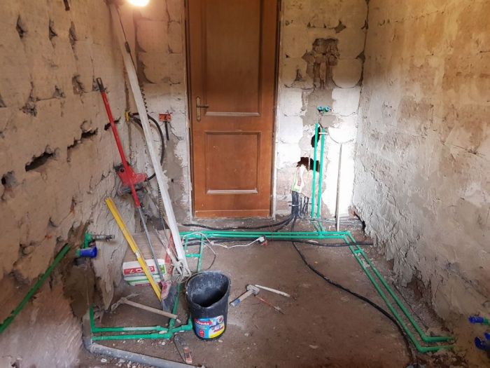 Archisio - Edilfilieri - Progetto Rifacimento parti interne