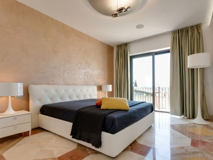 Archisio - Gruppo Castaldi - Progetto My eternity - porgettazione e ristrutturazione attico di lusso a roma - piazza barberini