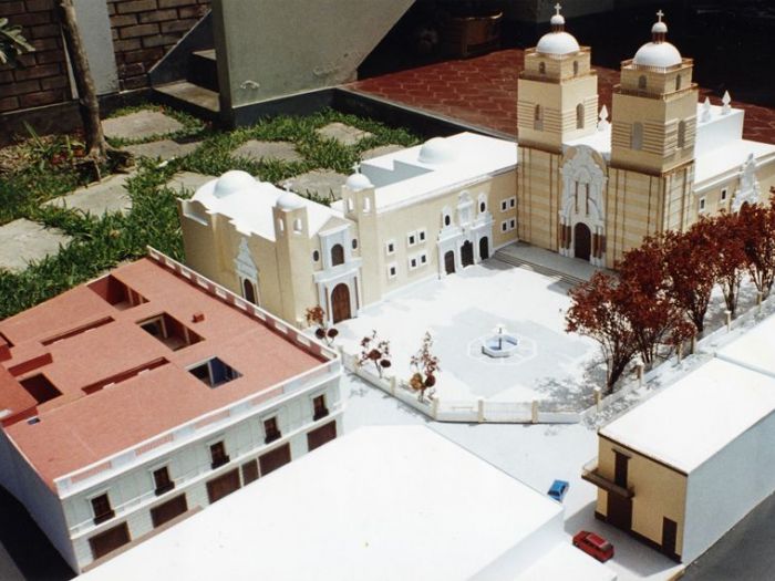 Archisio - Ana Maria Reque Art - Progetto Progetto di restauro della casa del rastro di san francesco per lufficio autonomo del centro storico di lima