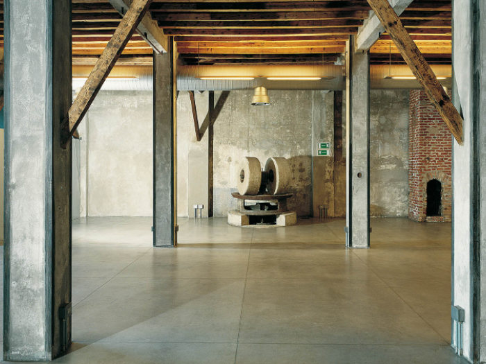 Archisio - Nicola Gisonda - Progetto Sala eliche