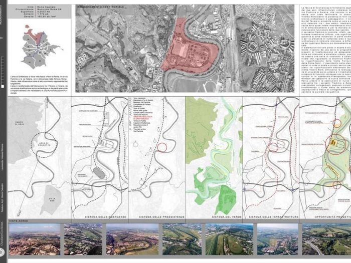 Archisio - Alessia Rinnone - Progetto Progetto di riqualificazione dellarea archeologica