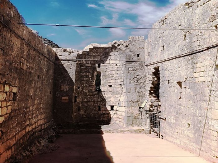 Archisio - Marco Sani - Progetto Restauro conservativo della rocca di san silvestro