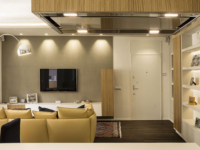 Archisio - Consorzio Corima - Progetto Appartamento in zona flaminio - roma