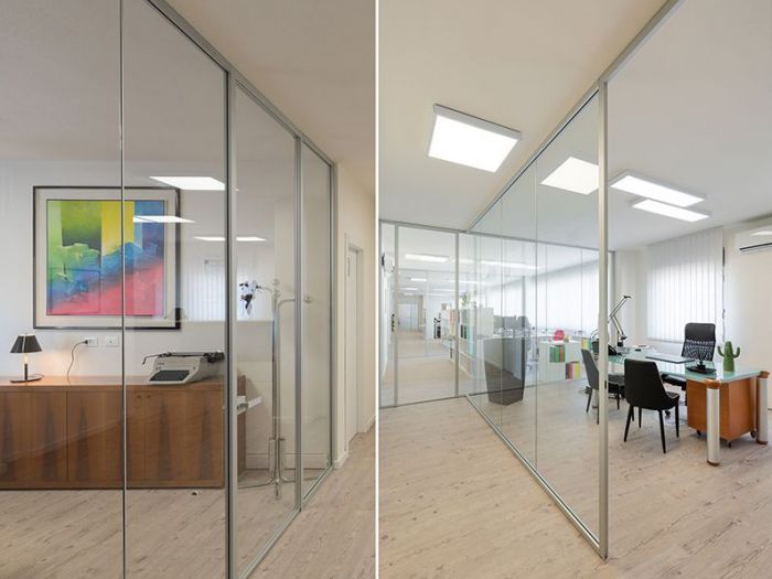 Archisio - B P Architetti - Progetto Headquarter giorgini