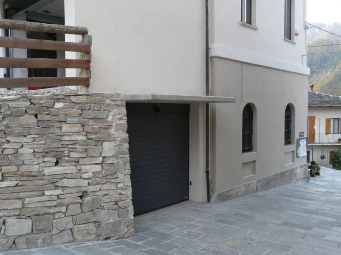 Archisio - Luca Molineri - Progetto Nuovo archivio e autorimesse comunali