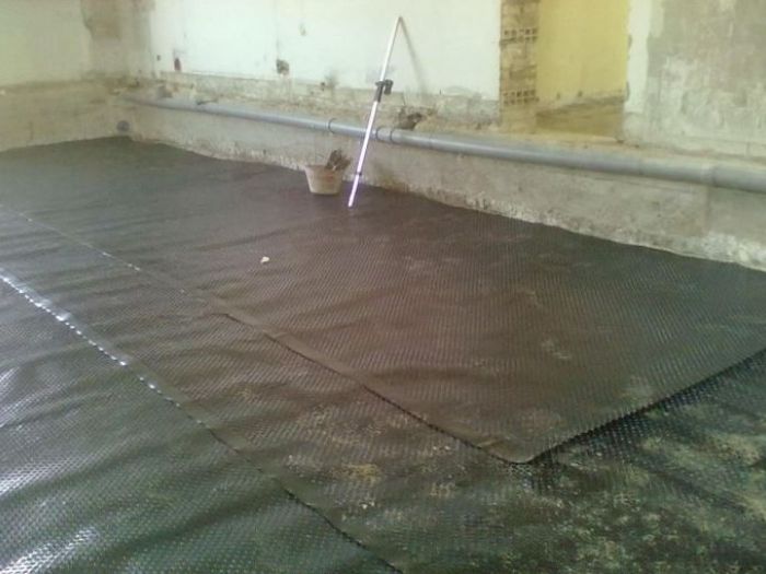 Archisio - Bravi - Progetto Lavori in cemento armato di isolamento e impermeabilizzazione