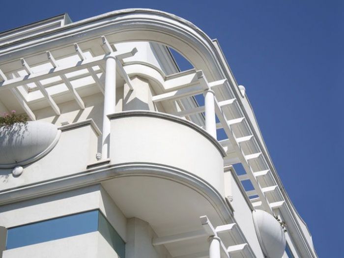 Archisio - Monica Lepri - Progetto Hotel commodore - hotel giulietta - hotel globus - hotel mediterraneo - hotel atlantic - hotel san marco