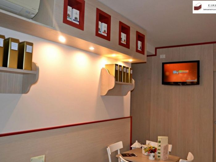Archisio - Eire srl - Progetto Ristrutturazione bar-caffetteria