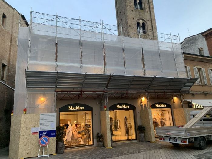 Archisio - Cs Costruzioni Snc - Progetto Ponteggio a ravenna