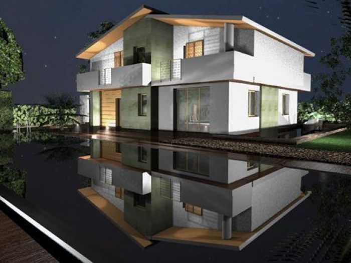 Archisio - Lorenzo Maria Antonello Gerardi - Progetto Villa tb parco evoli