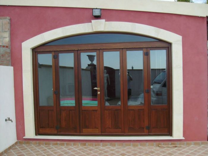 Archisio - Falegnameria Tuccitto - Progetto Porte in legno