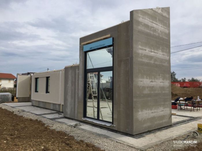 Archisio - Studio Mancini - Progetto Casa in legno