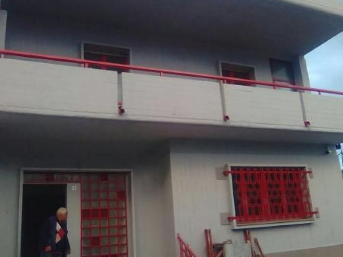 Archisio - Errico Gaglianese - Progetto Riqualificazione caserma carabinieri comune di santandrea apostolo dello jonio