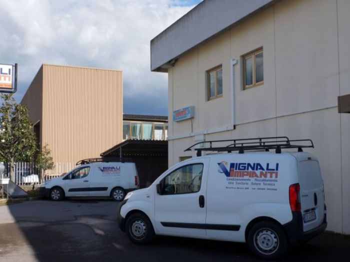 Archisio - Vignali Impianti - Progetto Lazienda