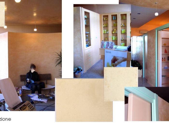 Archisio - Antonella Liguori Architetto - Progetto Un centro estetico