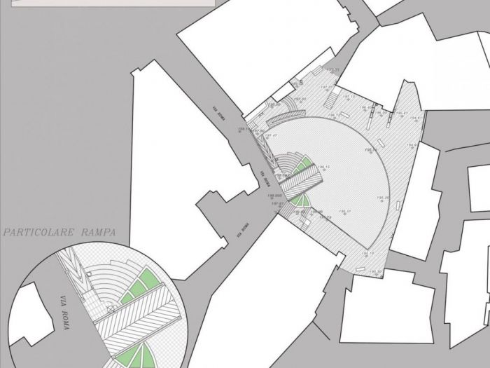 Archisio - Fortunarchitetti - Progetto Piazza magnante