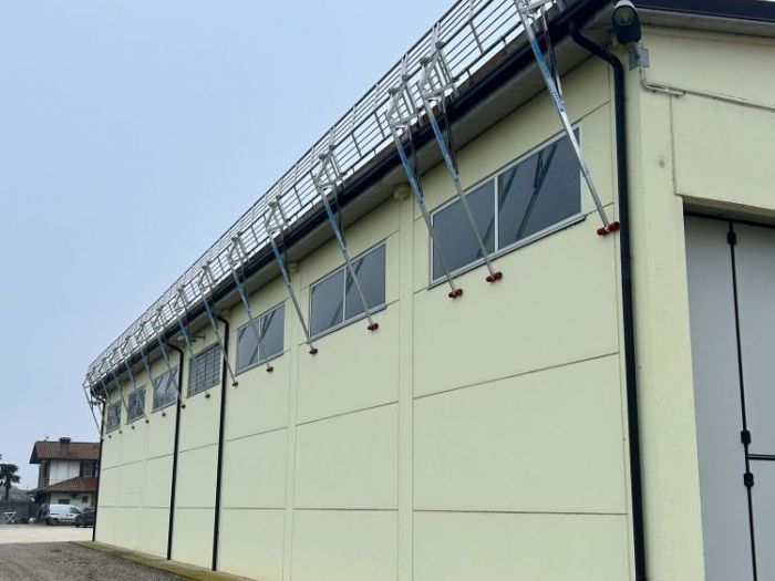 Archisio - Cs Costruzioni Snc - Progetto Montaggi parapetti sgs